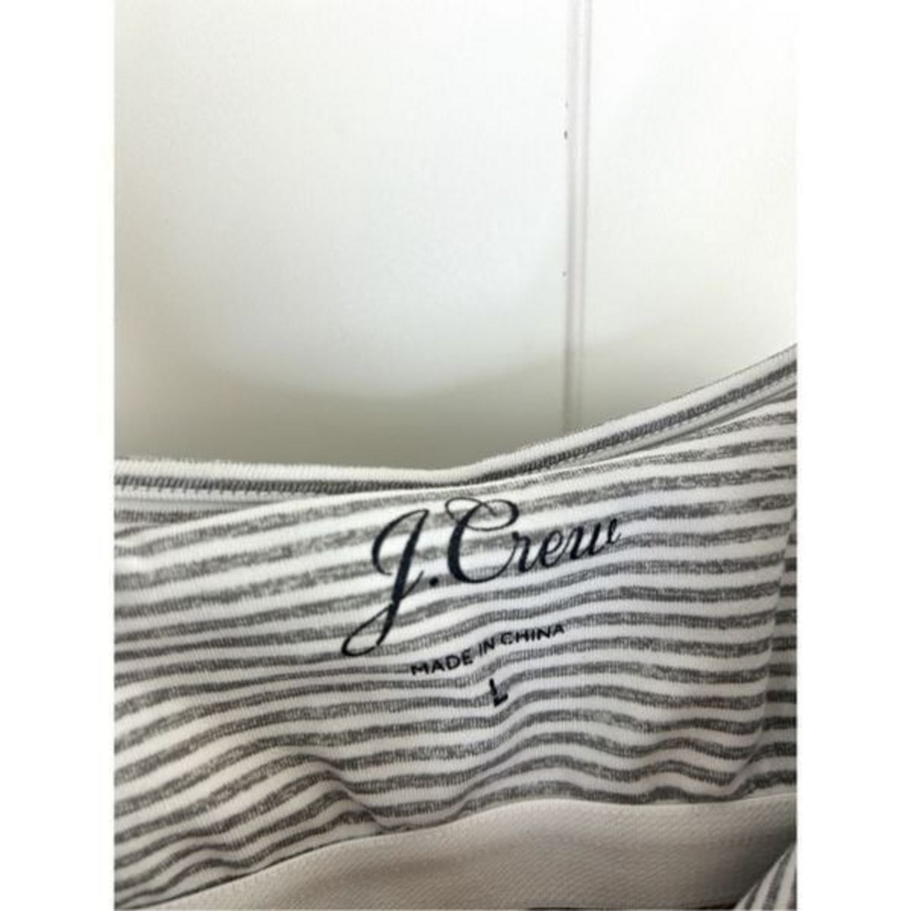 J. Crew‎ Full Length Bodysuit Athletic Workout Athleisure Lounge L - Picture 9 of 12